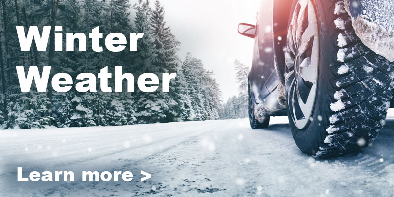 Learn more about winter weather